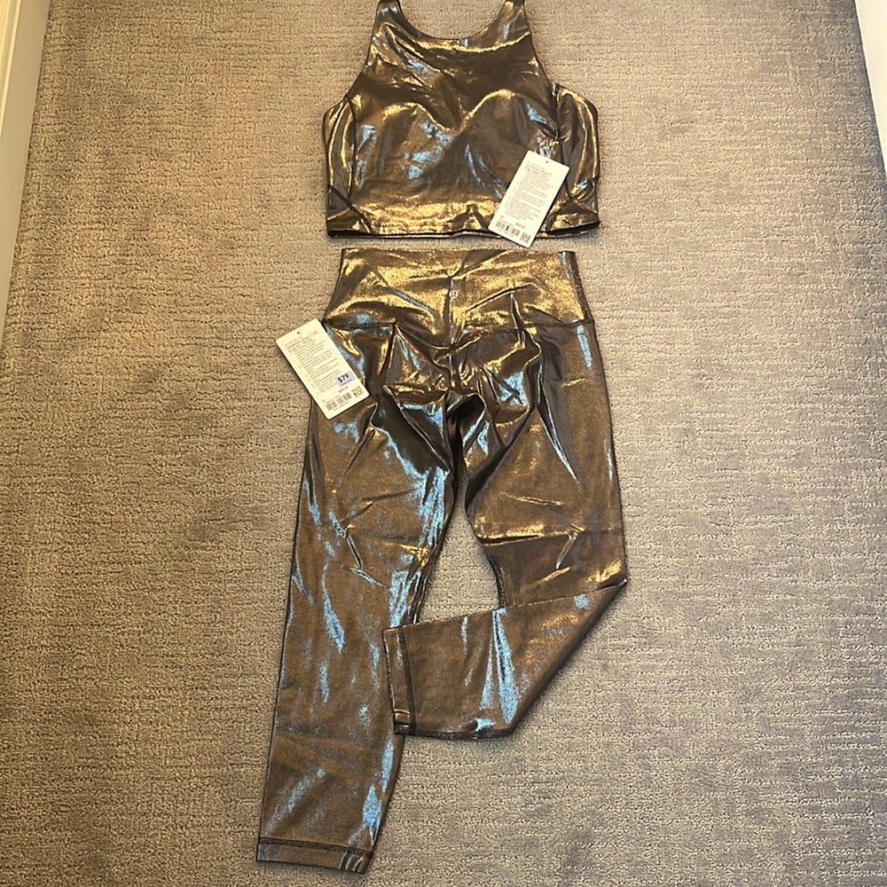 Shiny lululemon Set! 😍😎